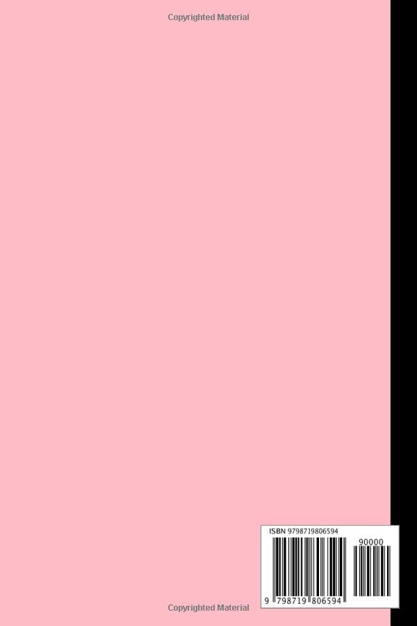 Daily planner: Pink and Black planner/journal for list and notes