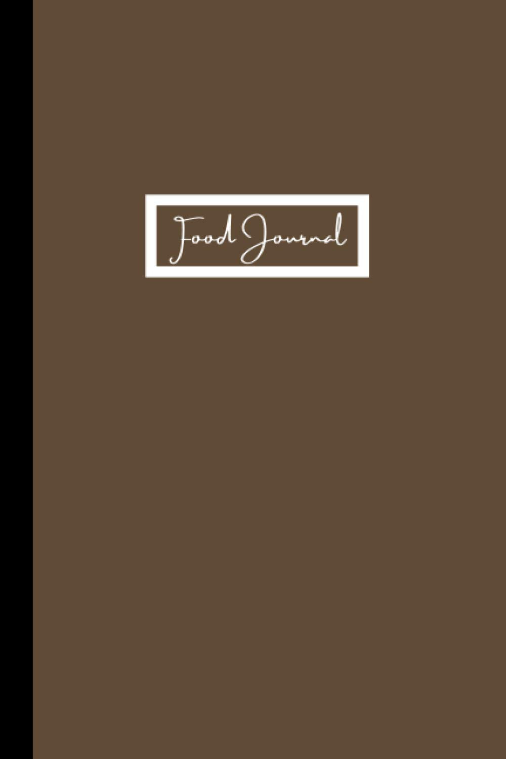 Food journal: Write down those calories with this Brown food journal