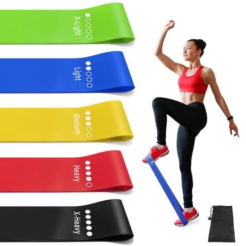 8-week Resistance Bands focused exercise program