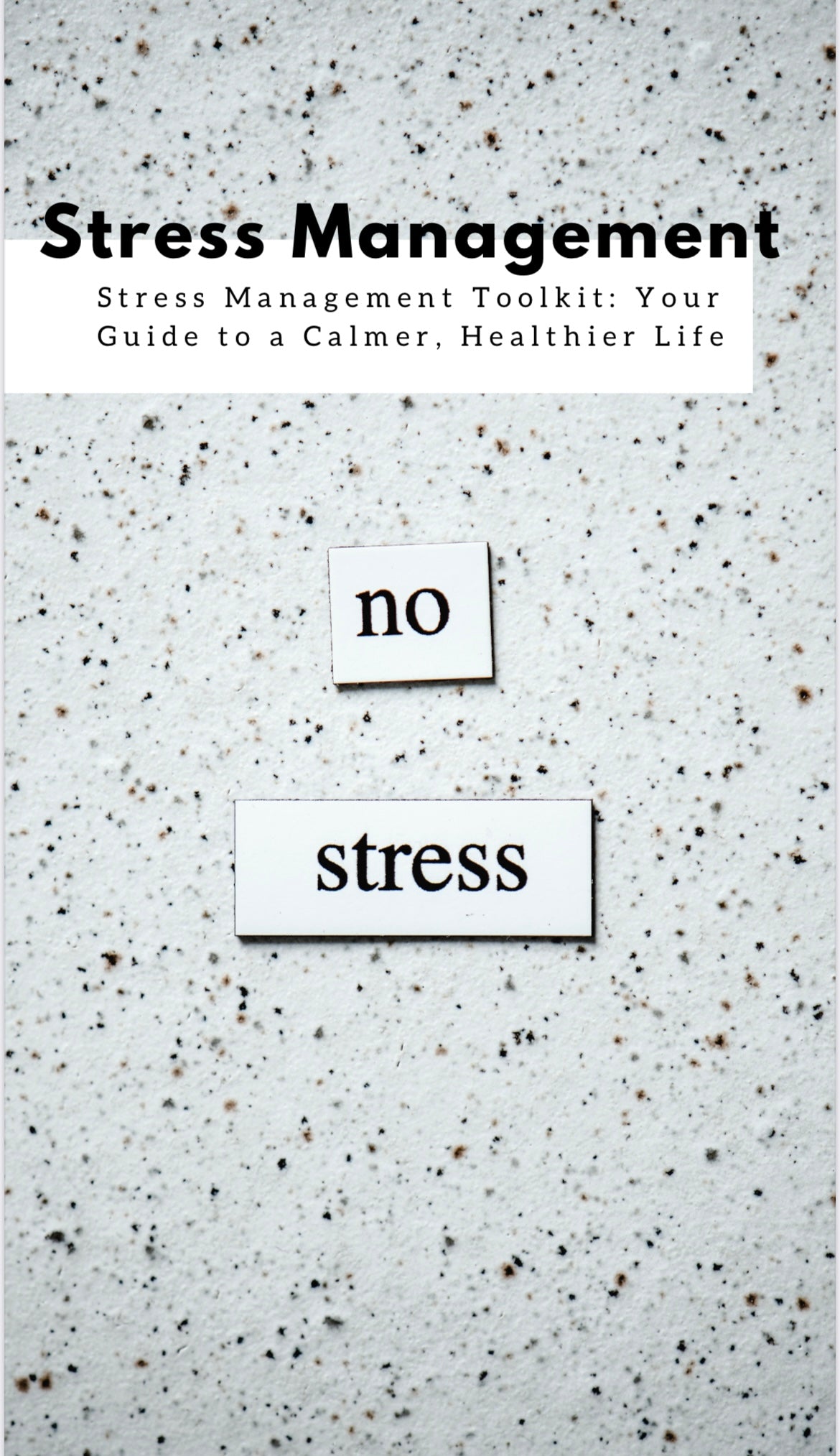 Free - Stress Management Toolkit