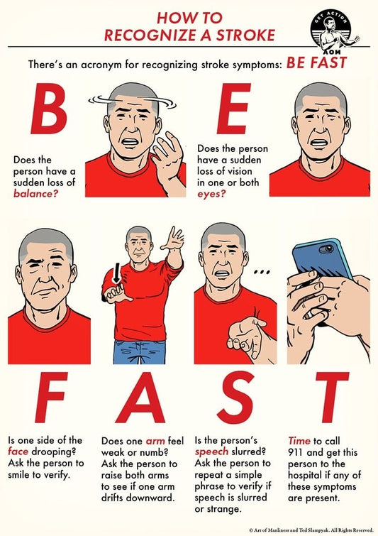 What is Stroke? and its Do's and Don'ts